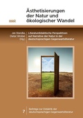 Cover: &Auml;sthetisierungen der Natur und &ouml;kologischer Wandel - WVT Wissenschaftlicher Verlag Trier
