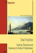 Cover: Final Frontiers - WVT Wissenschaftlicher Verlag Trier