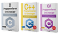 Cover: C Programmieren f&uuml;r Einsteiger + C++ Programmieren f&uuml;r Einsteiger + C# Programmieren f&uuml;r Einsteiger - BMU Media Verlag