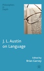 Cover: J. L. Austin on Language - Palgrave Macmillan