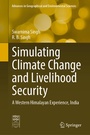 Cover: Simulating Climate Change and Livelihood Security - Springer