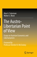 Cover: The Austro-Libertarian Point of View - Springer