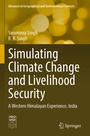 Cover: Simulating Climate Change and Livelihood Security - Springer