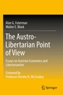 Cover: The Austro-Libertarian Point of View - Springer