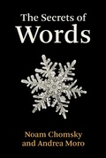 Cover: The Secrets of Words - MIT Press
