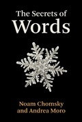 Cover: The Secrets of Words - MIT Press