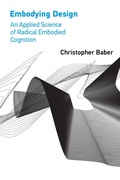 Cover: Embodying Design - MIT Press