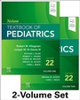 Cover: Nelson Textbook of Pediatrics, 2-Volume Set - Elsevier