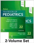 Bild: Nelson Textbook of Pediatrics, 2-Volume Set - Elsevier