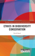 Cover: Ethics in Biodiversity Conservation - Routledge