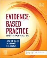 Enlarge image Cover: Evidence-Based Practice Across the Health Professions - Elsevier
