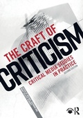 Cover: The Craft of Criticism - Routledge