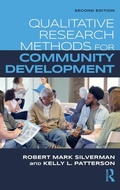 Cover: Qualitative Research Methods for Community Development - Routledge