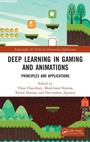 Cover: Deep Learning in Gaming and Animations - CRC Press