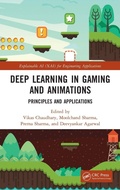 Cover: Deep Learning in Gaming and Animations - CRC Press