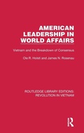 Cover: American Leadership in World Affairs - Routledge