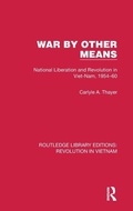 Cover: War By Other Means - Routledge