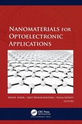 Cover: Nanomaterials for Optoelectronic Applications - Apple Academic Press Inc.