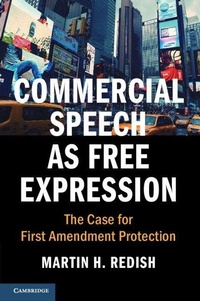 Abbildung von: Commercial Speech as Free Expression - Cambridge University Press