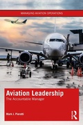 Cover: Aviation Leadership - Routledge