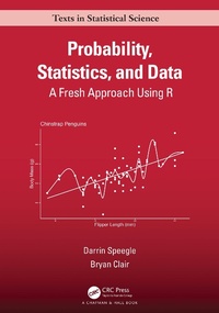 Abbildung von: Probability, Statistics, and Data - Chapman & Hall/CRC