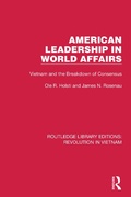 Cover: American Leadership in World Affairs - Routledge