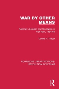 Abbildung von: War By Other Means - Routledge