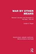 Cover: War By Other Means - Routledge