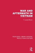 Cover: War and Aftermath in Vietnam - Routledge