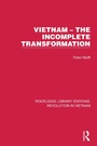 Cover: Vietnam - The Incomplete Transformation - Routledge