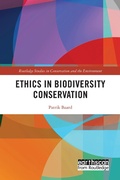Cover: Ethics in Biodiversity Conservation - Routledge