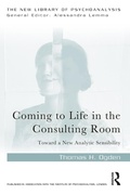 Cover: Coming to Life in the Consulting Room - Routledge