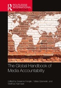 Cover: The Global Handbook of Media Accountability - Routledge