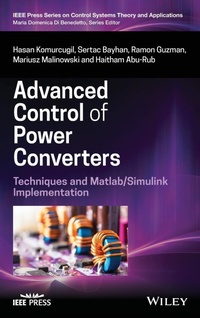 Enlarge image Cover: Advanced Control of Power Converters - Wiley-IEEE Press