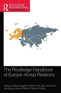 Cover: The Routledge Handbook of Europe-Korea Relations - Routledge