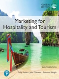 Cover: Marketing for Hospitality and Tourism, Global Edition - Pearson Education Limited