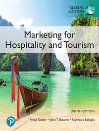 Abbildung von: Marketing for Hospitality and Tourism, Global Edition - Pearson Education Limited