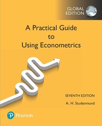 Enlarge image Cover: Using Econometrics: A Practical Guide, Global Edition - Pearson Higher Education;Pearson