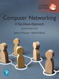 Cover: Computer Networking: A Top-Down Approach, Global Edition - Pearson Education Limited