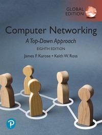Enlarge image Cover: Computer Networking: A Top-Down Approach, Global Edition - Pearson Education Limited