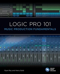 Enlarge image Cover: Logic Pro 101 - Rowman & Littlefield Publishers