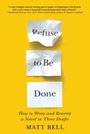 Cover: Refuse to Be Done - Soho Press