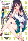 Cover: The Sidekick Never Gets the Girl, Let Alone the Protag's Sister! Volume 2 - J-Novel Club