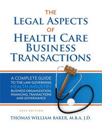 Abbildung von: Legal Aspects of Health Care Business Transactions - Coronat Services, LLC