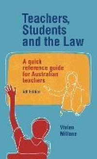 Abbildung von: Teachers, Students and the Law - Australian Council for Educational Research (ACER)