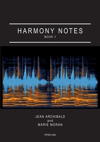 Abbildung von: Harmony Notes Book 1 - Peter Lang Verlag