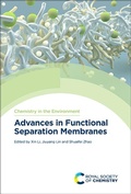Cover: Advances in Functional Separation Membranes - Royal Society of Chemistry