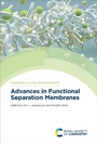 Cover: Advances in Functional Separation Membranes - Royal Society of Chemistry