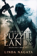 Cover: Stories of the Puzzle Lands - Mythic Island Press LLC