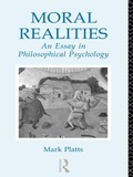 Cover: Moral Realities - Routledge